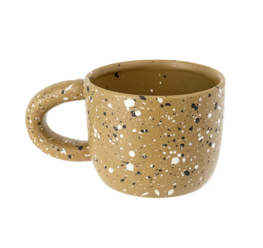 Speckle Mug in Olive